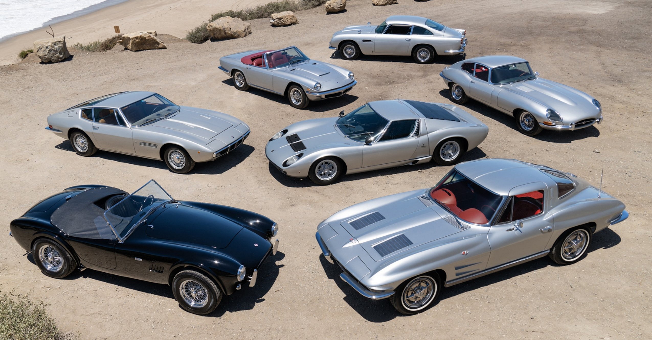 Neil Peart Silver Surfers Classic Cars Promo