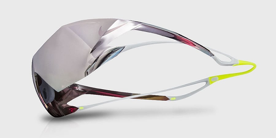 The Nike Wing single-body curved sun shield (Photo: Nike)