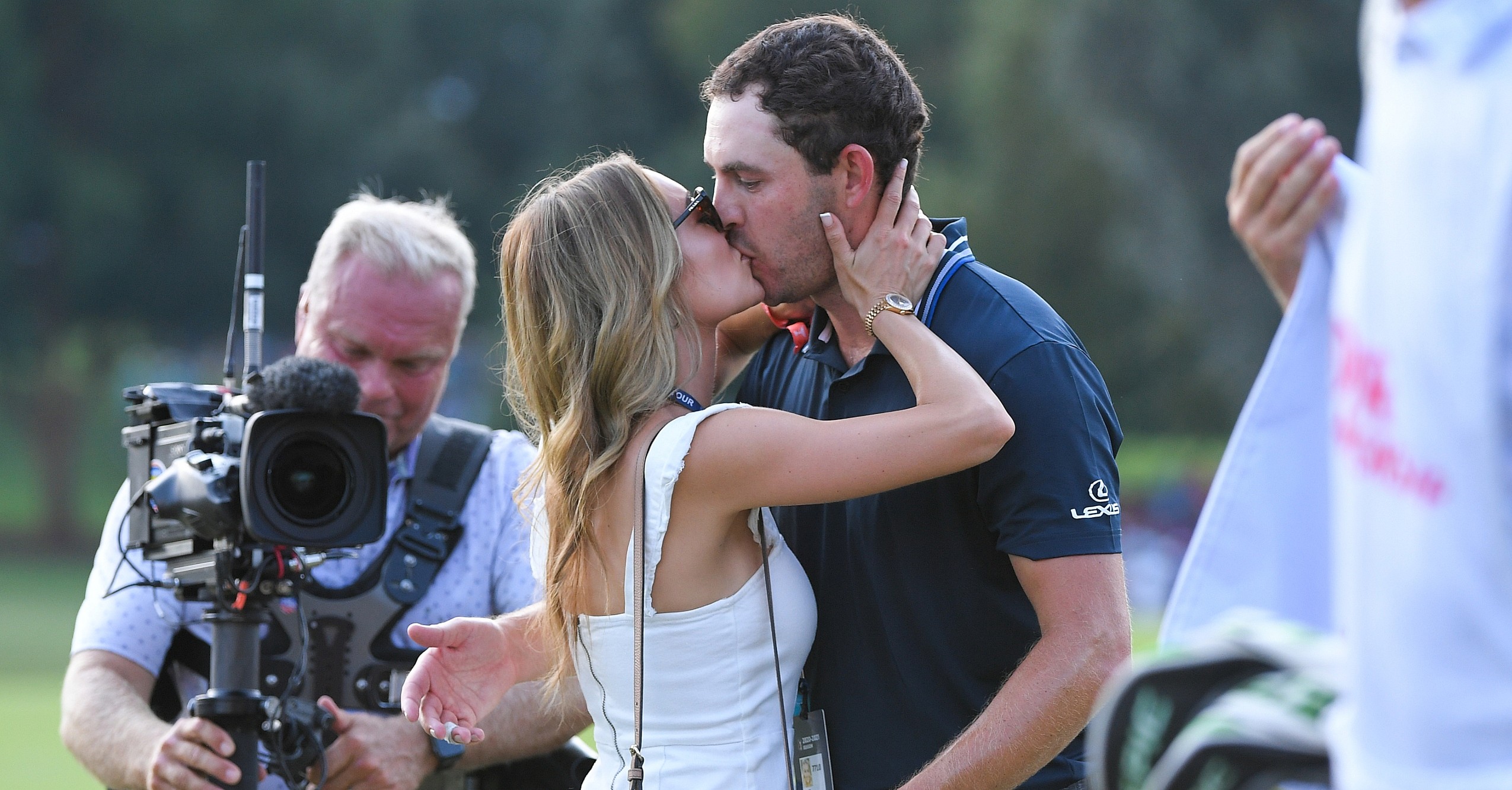 Patrick Cantlay Nikki Guidish Promo