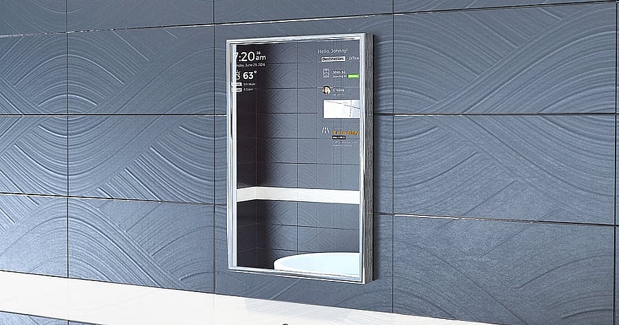 Meet the world's smartest mirror (Photo: Perseus Mirrors)