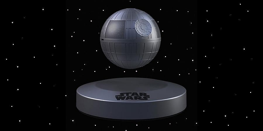 Plox's Levitating Death Star Speaker (Photo: Plox)
