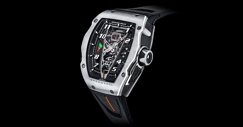 RM 40-01 Automatic Tourbillon McLaren Speedtail Promo
