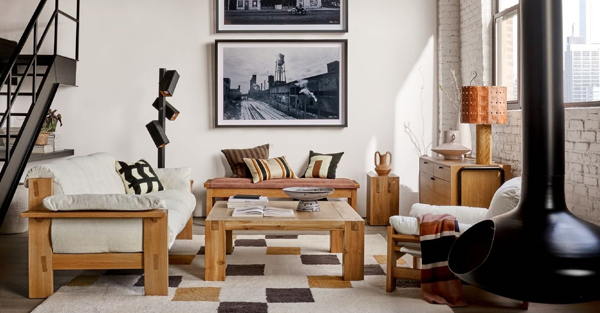 Shinola x Crate & Barrel Promo