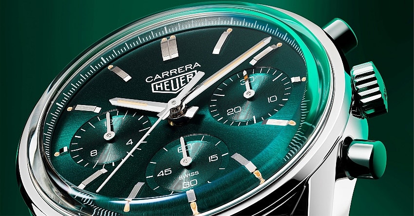 Tag Heuer Carrera Green Special Edition Promo