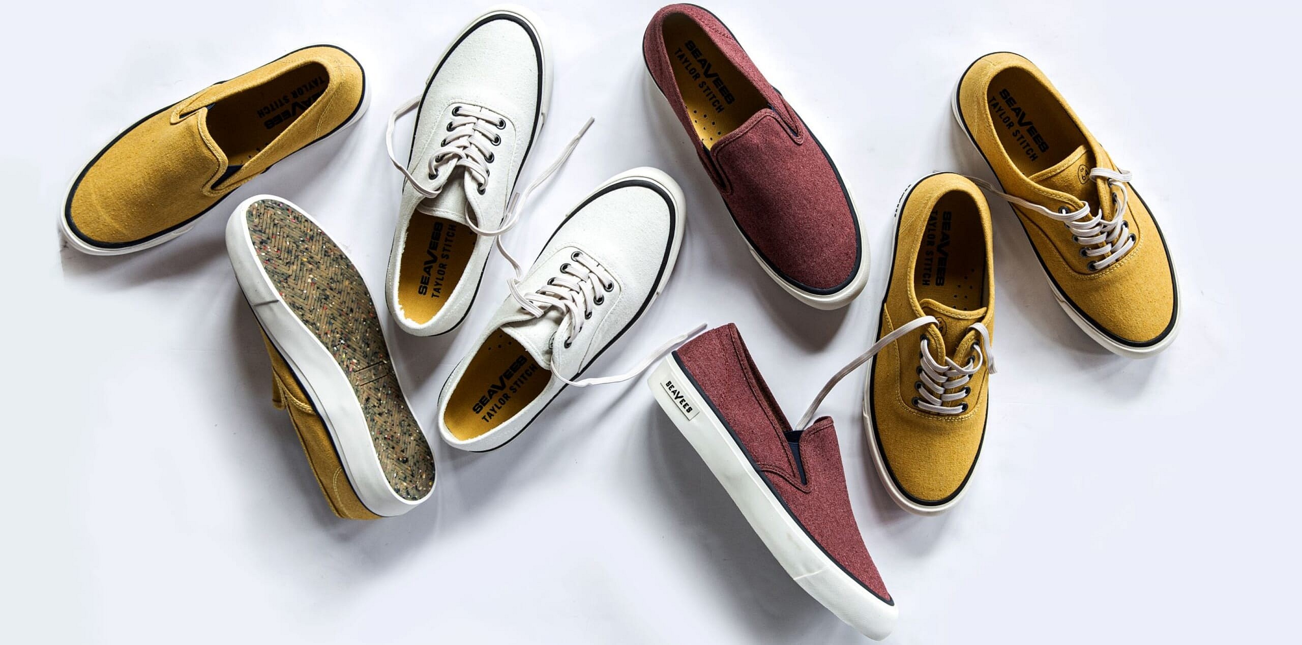 Taylor Stitch x SeaVees Promo