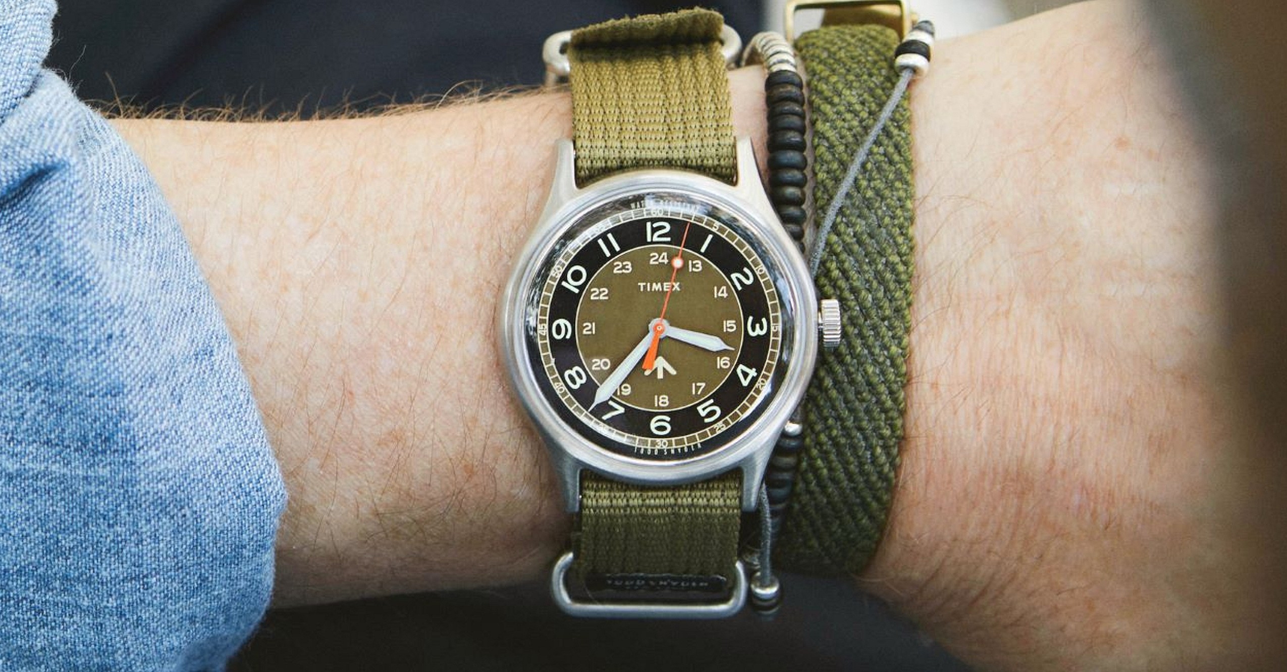 Timex x Todd Snyder MK1 Bootcamp Promo