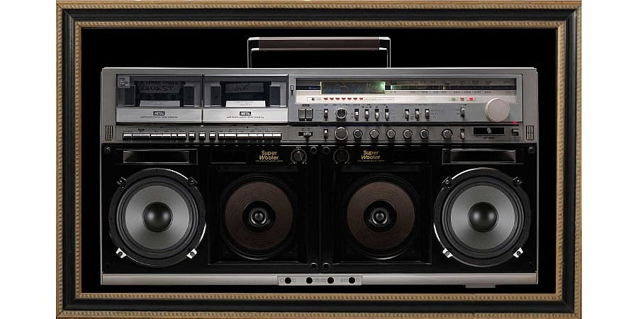 Touch of Bass GX art boombox (Photo: Case of Bass)