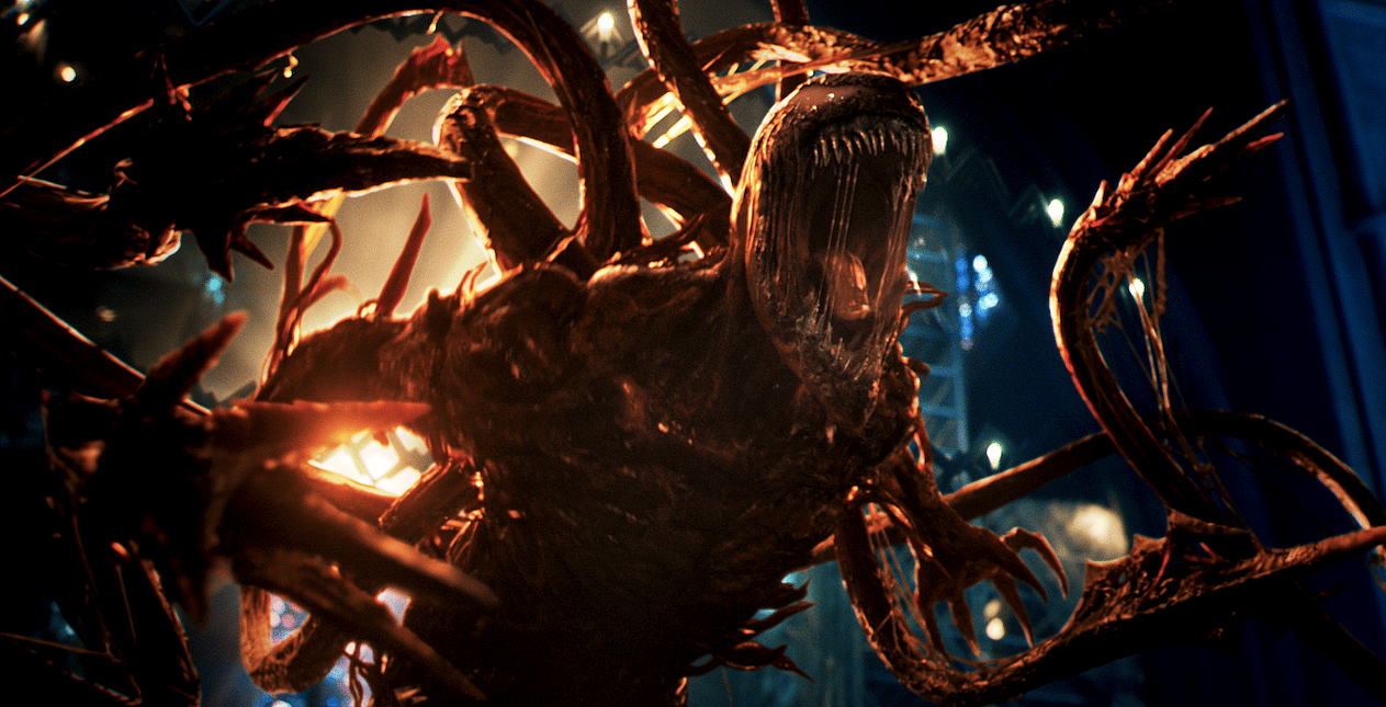 venom let there be carnage monster promo from trailer