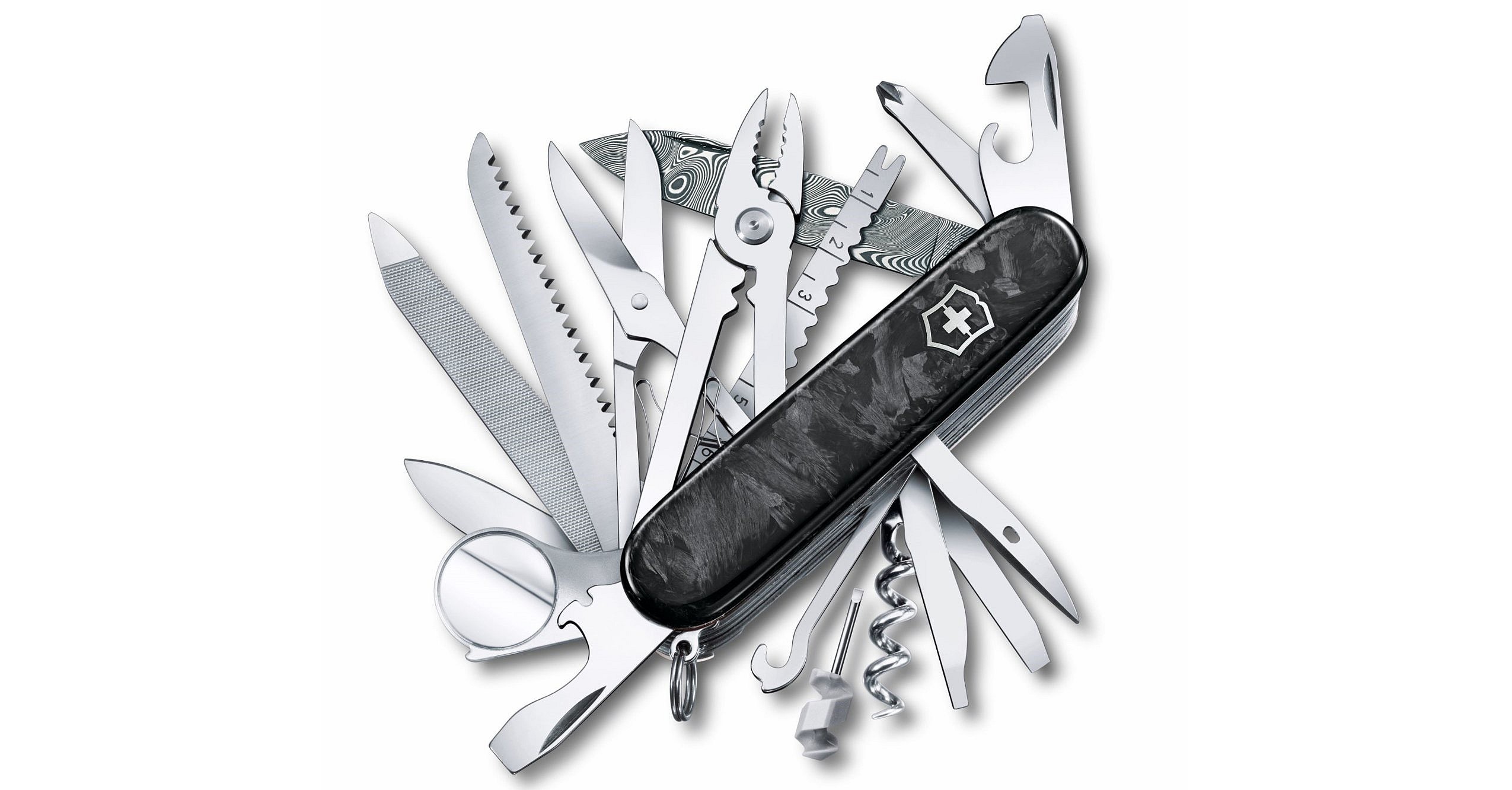 Victorinox Swiss Champ Damast Limited Edition 2021 Promo