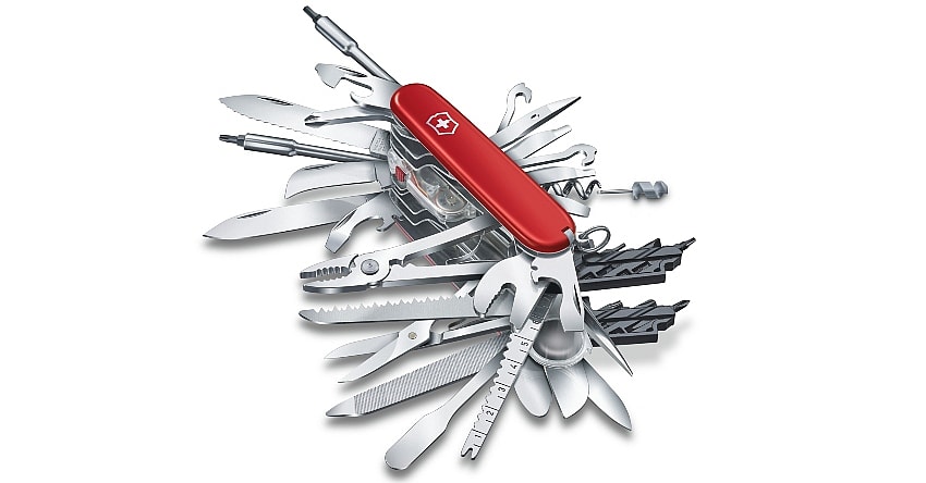 Victorinox Swiss Champ XXL Promo