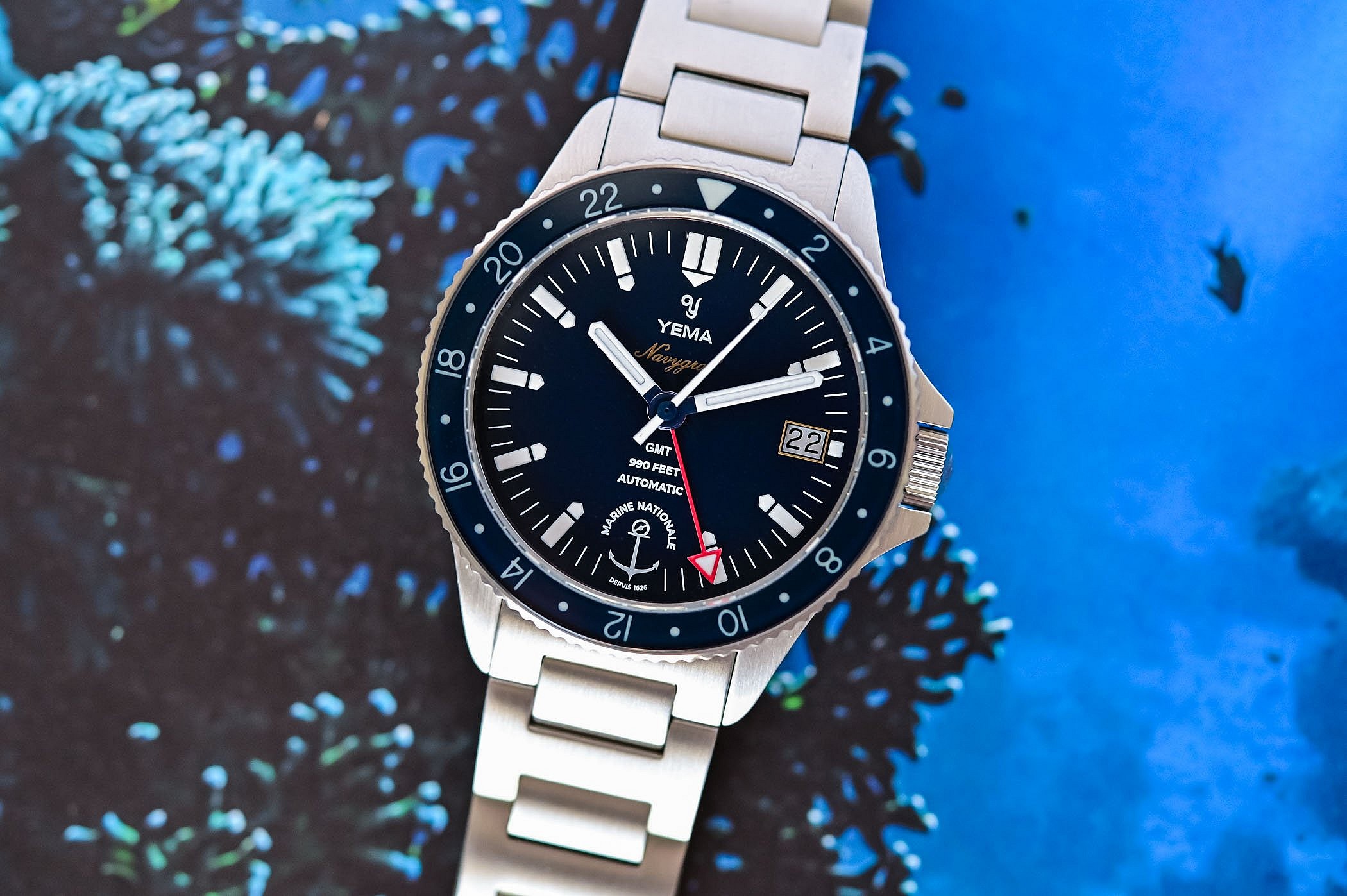 Yema Marine Nationale Watch 1