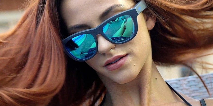 Zungle Panther bone conduction audio sunglasses (Photo: Zungle)