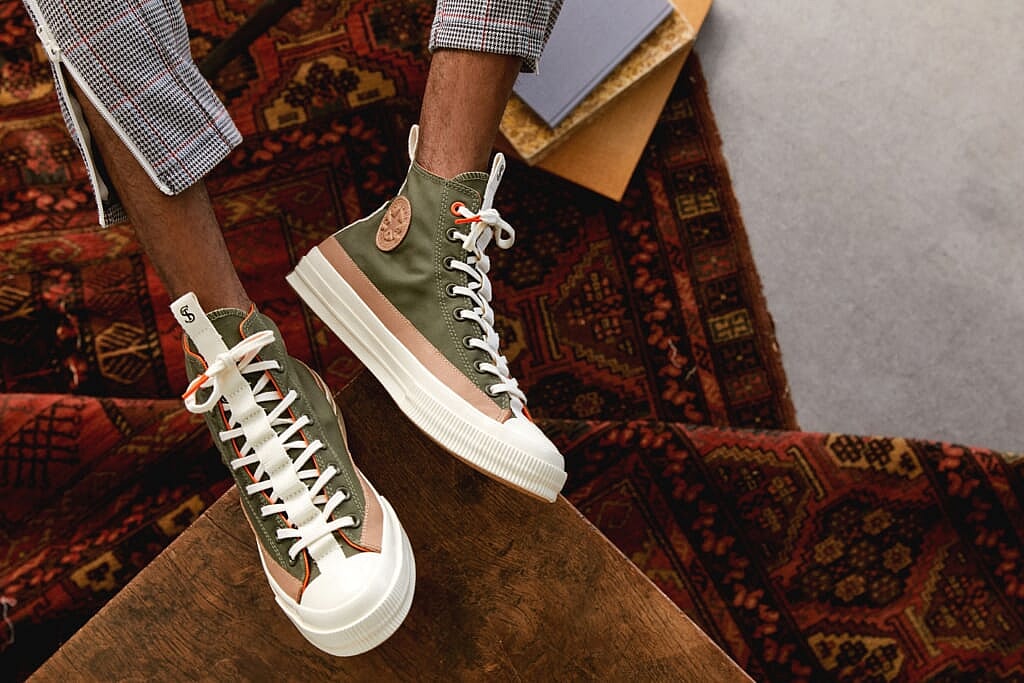 Converse & Todd Snyder Update Classic Jack Purcell Sneakers