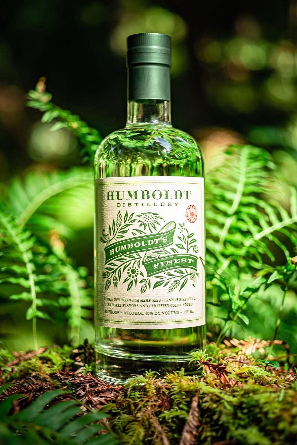 Spirit of the Week: Humboldt's Finest Hemp-Infused Vodka - Maxim