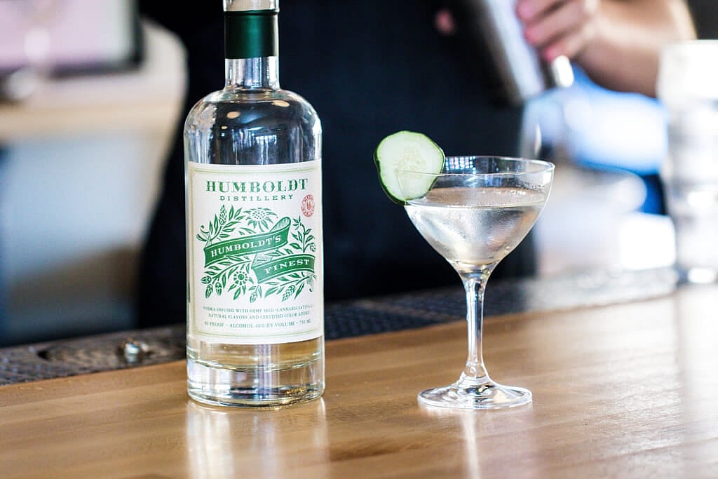 Spirit of the Week: Humboldt's Finest Hemp-Infused Vodka - Maxim