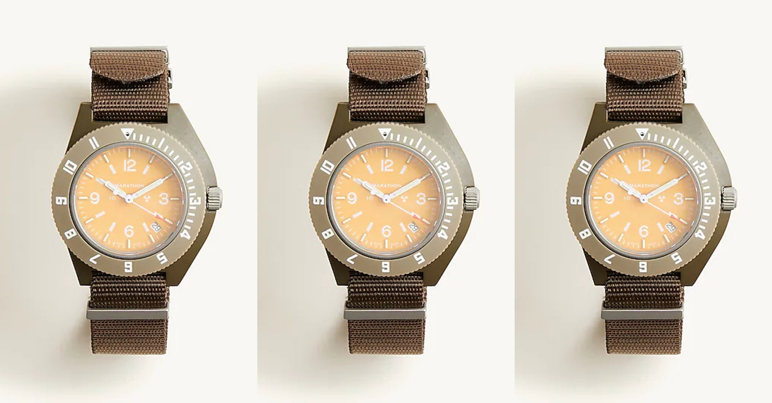J. Crew x Marathon Watch Feature
