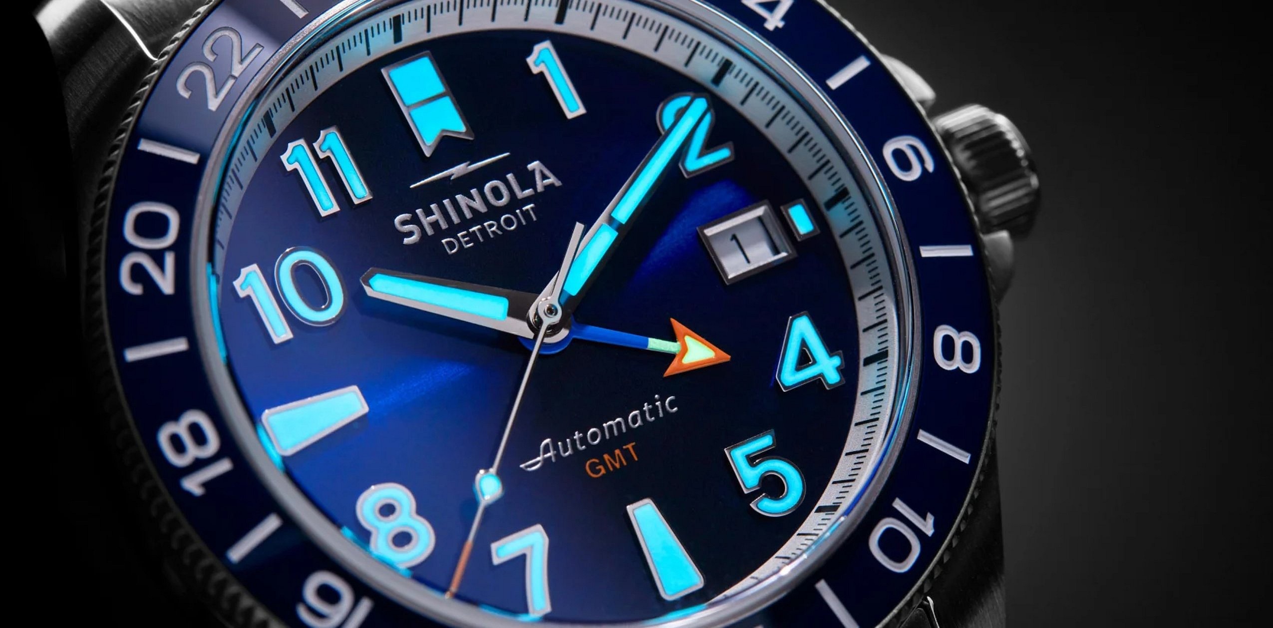 Shinola Monster GMT