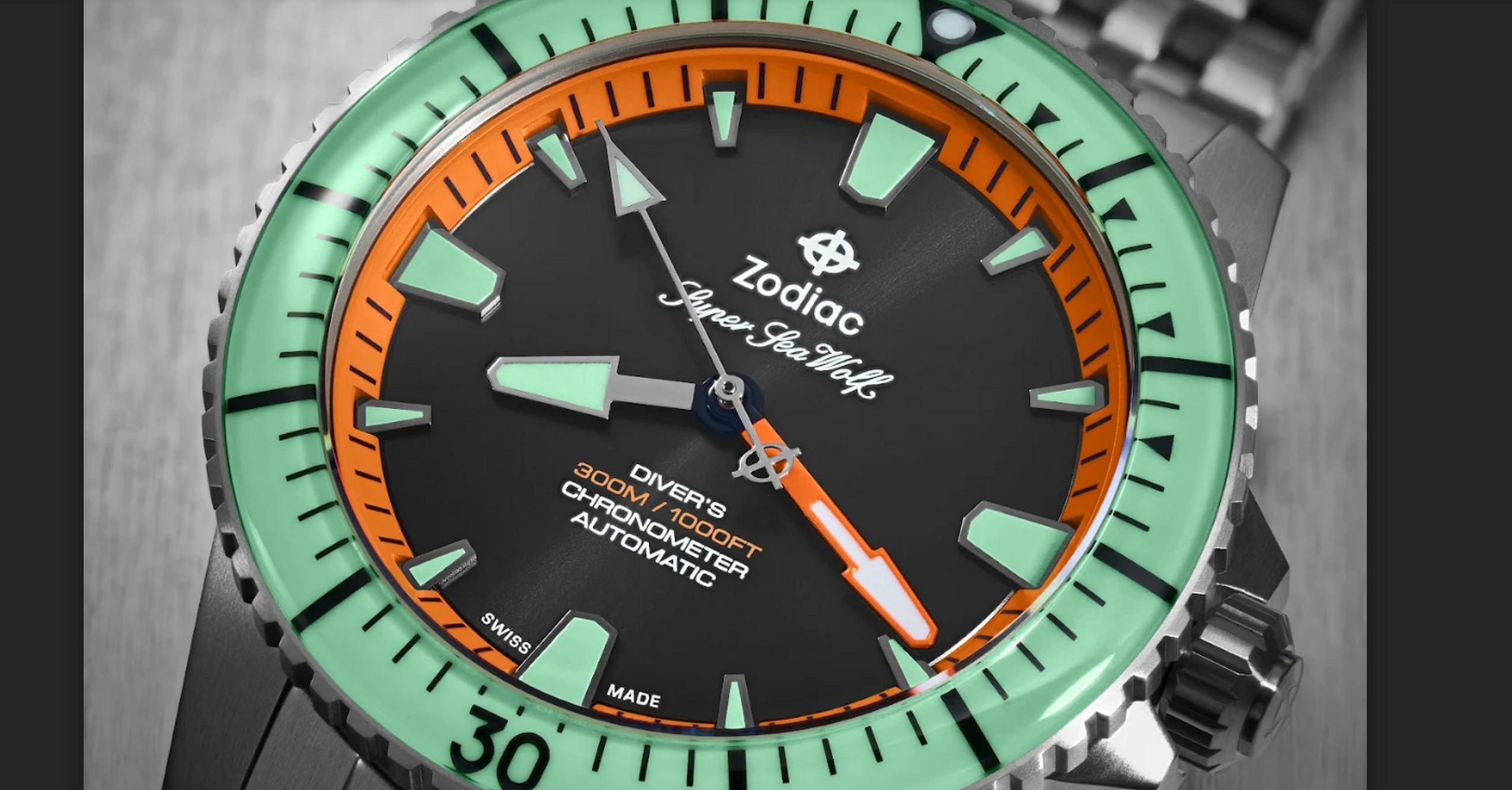 Zodiac Super Sea Wolf Pro Diver