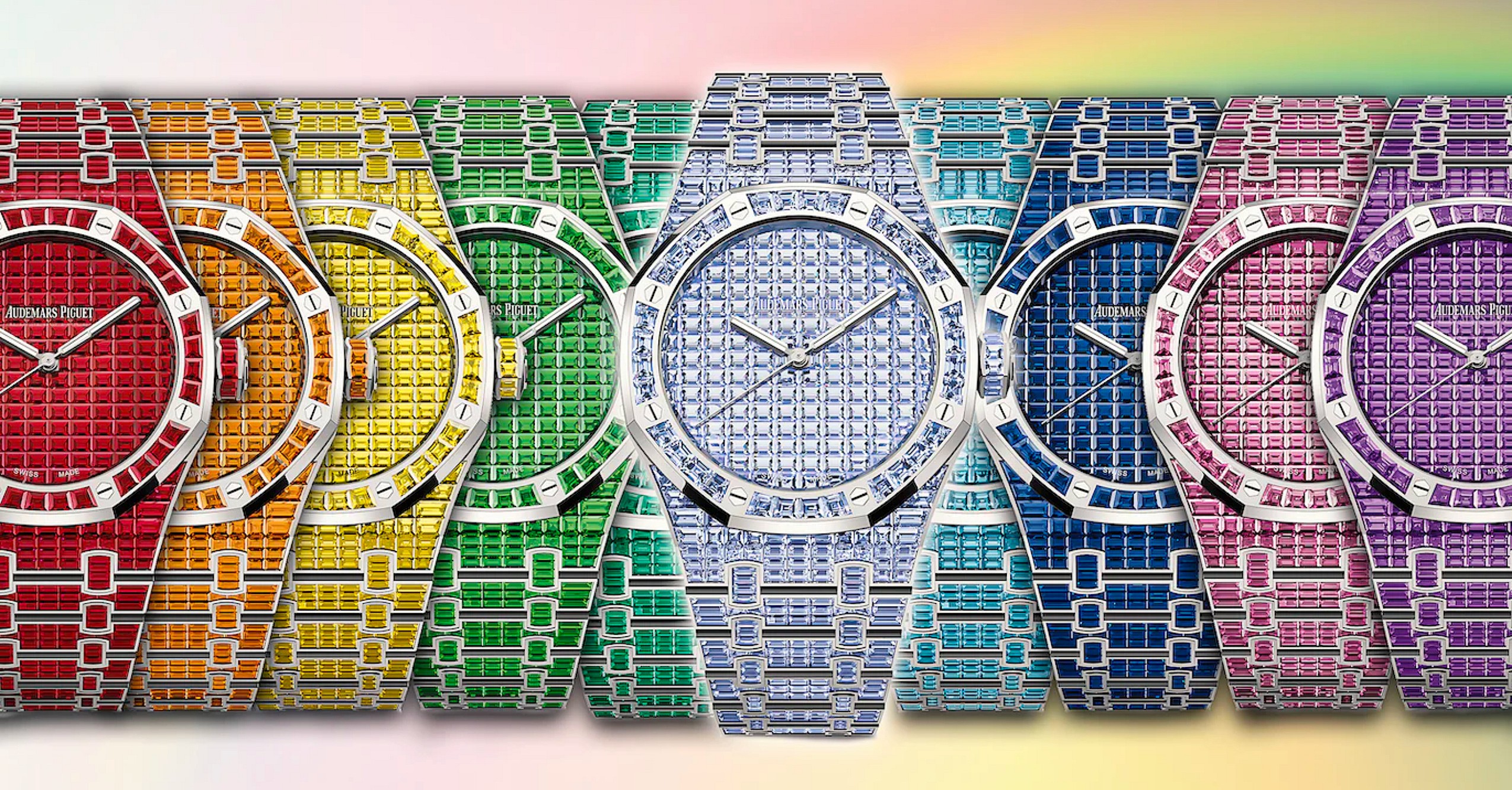 Audemars Piguet Rainbow Chronograph