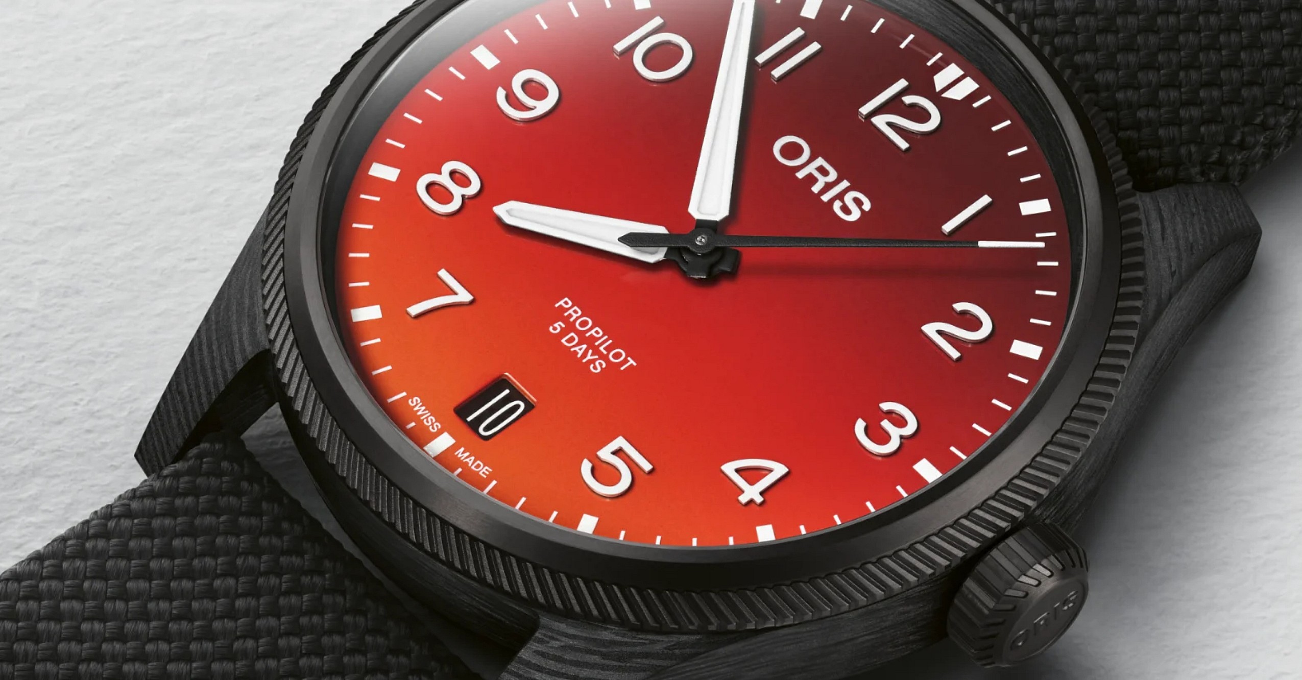 Oris 3-D Printed Watch