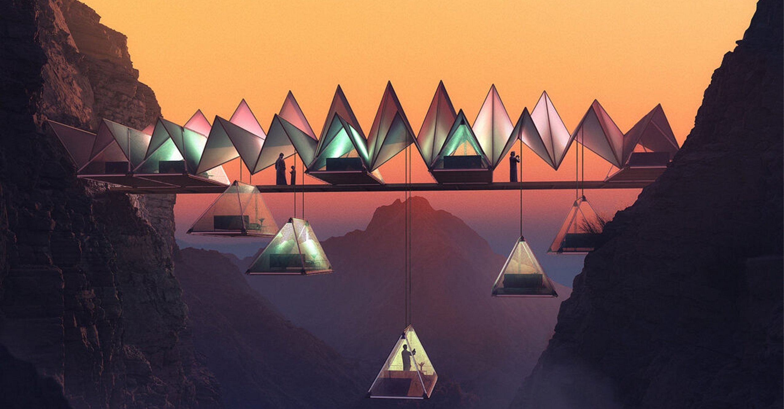 Floating Retreat