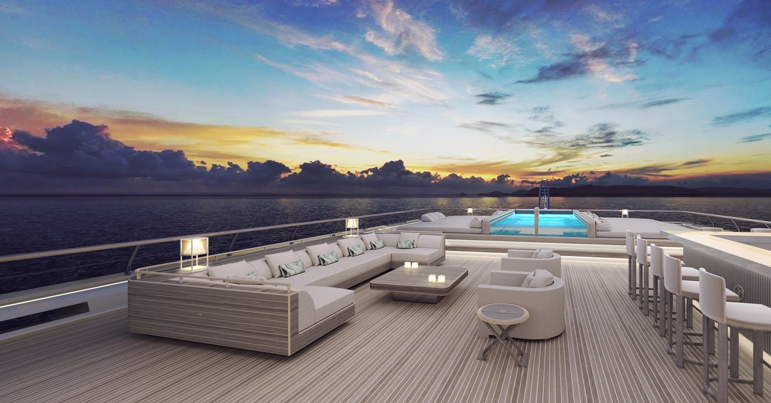 Giorgio Armani Superyacht