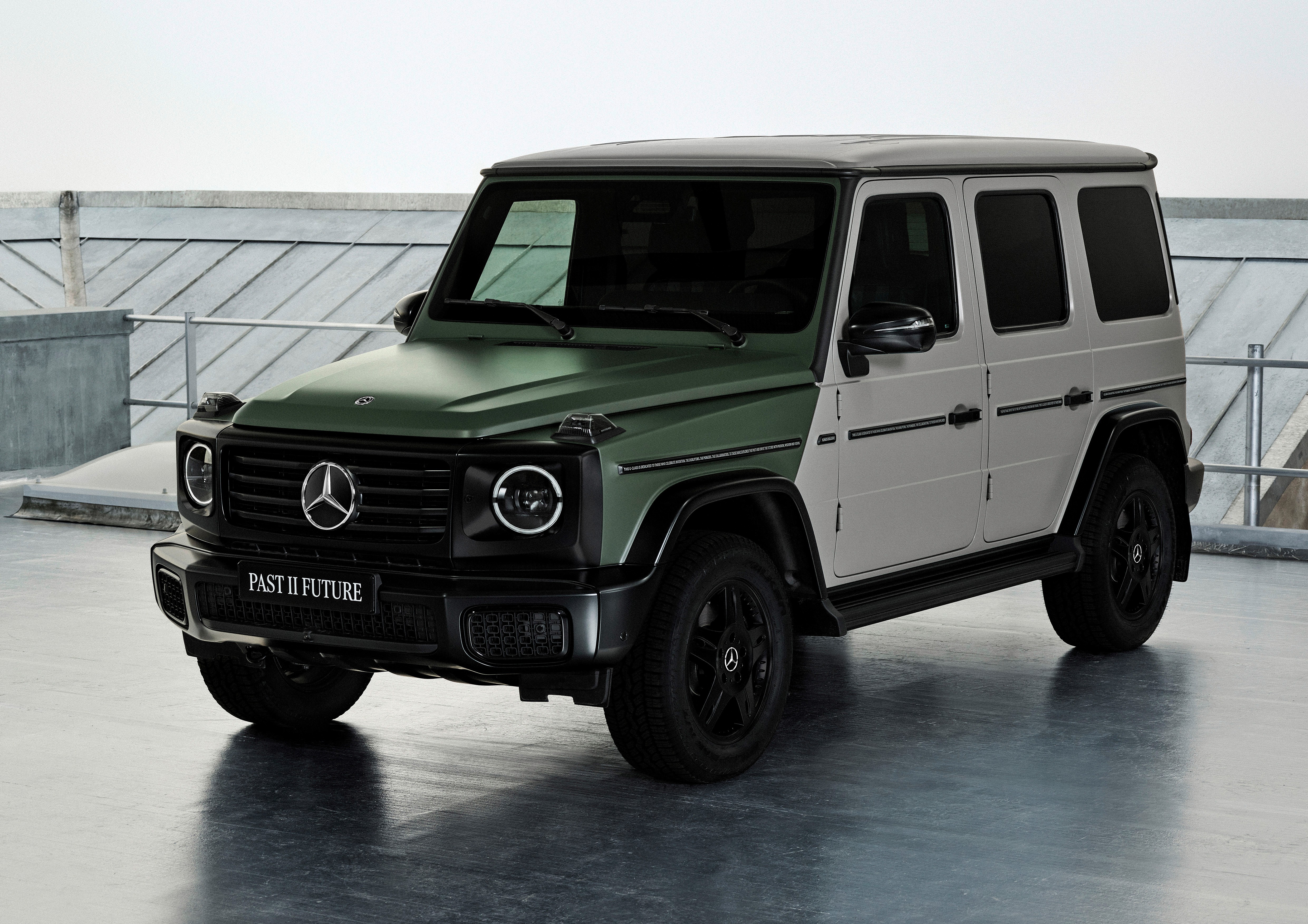 Mercedes-Benz, Moncler & Nigo Collaborate On Limited-Edition