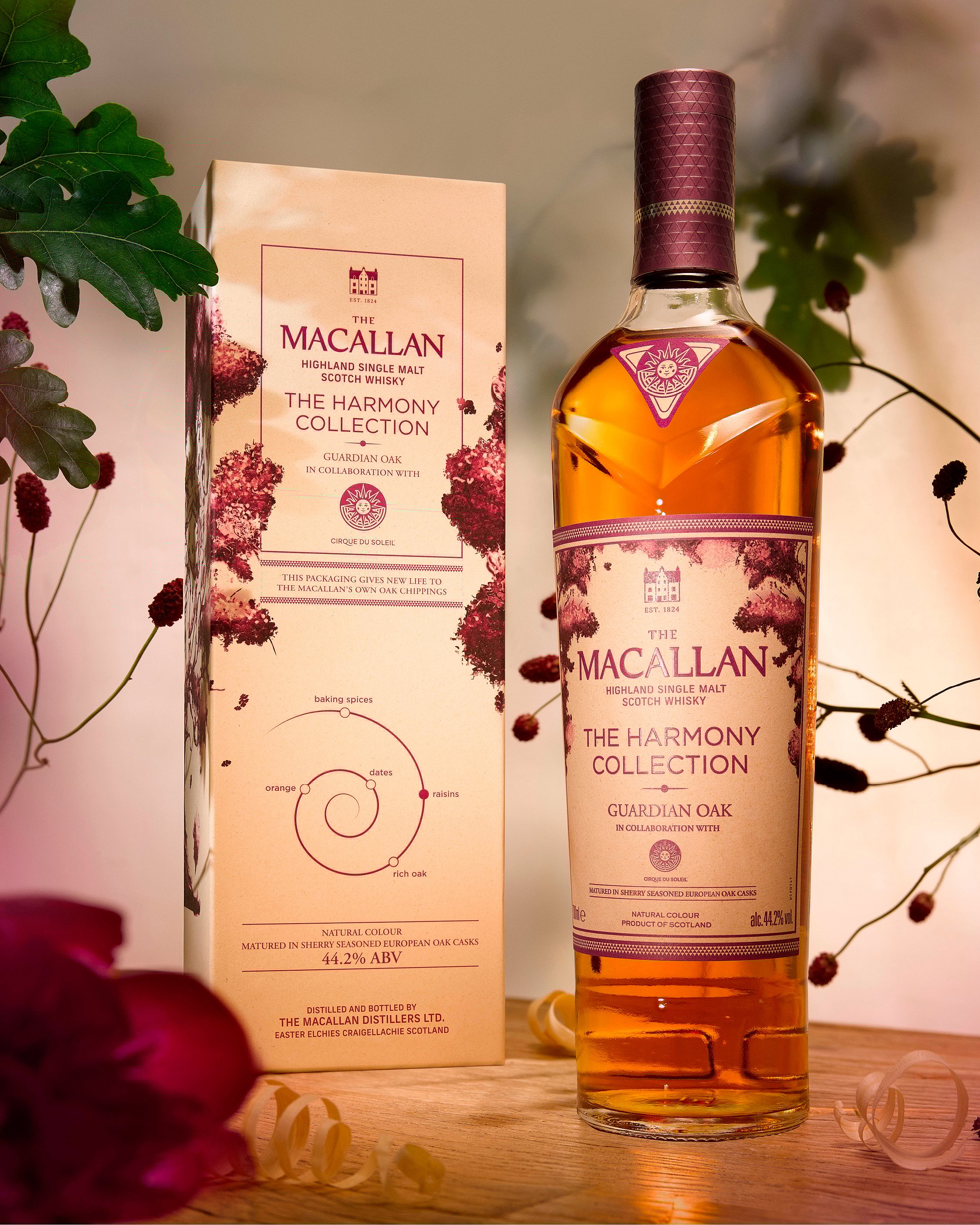 Macallan Collabs With Cirque du Soleil For Single Malt Scotch