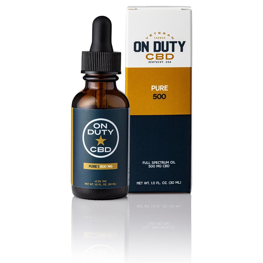 10 on duty cbd