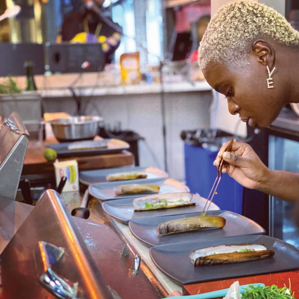 Chef Dayana Joseph