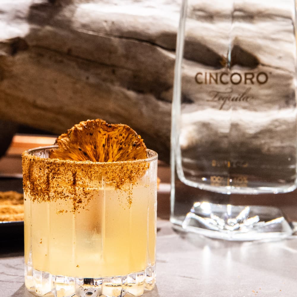 Cincoro courtesy of 1 Hotel’s Corporate Beverage Director Steven Minor