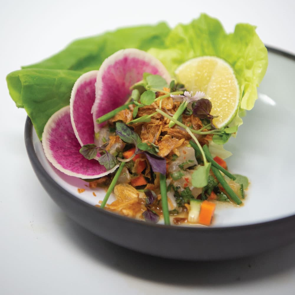 Dish from Chef Yia Vang