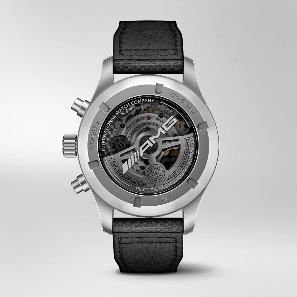 IWC Mercedes AMG Pilot Chrono 2