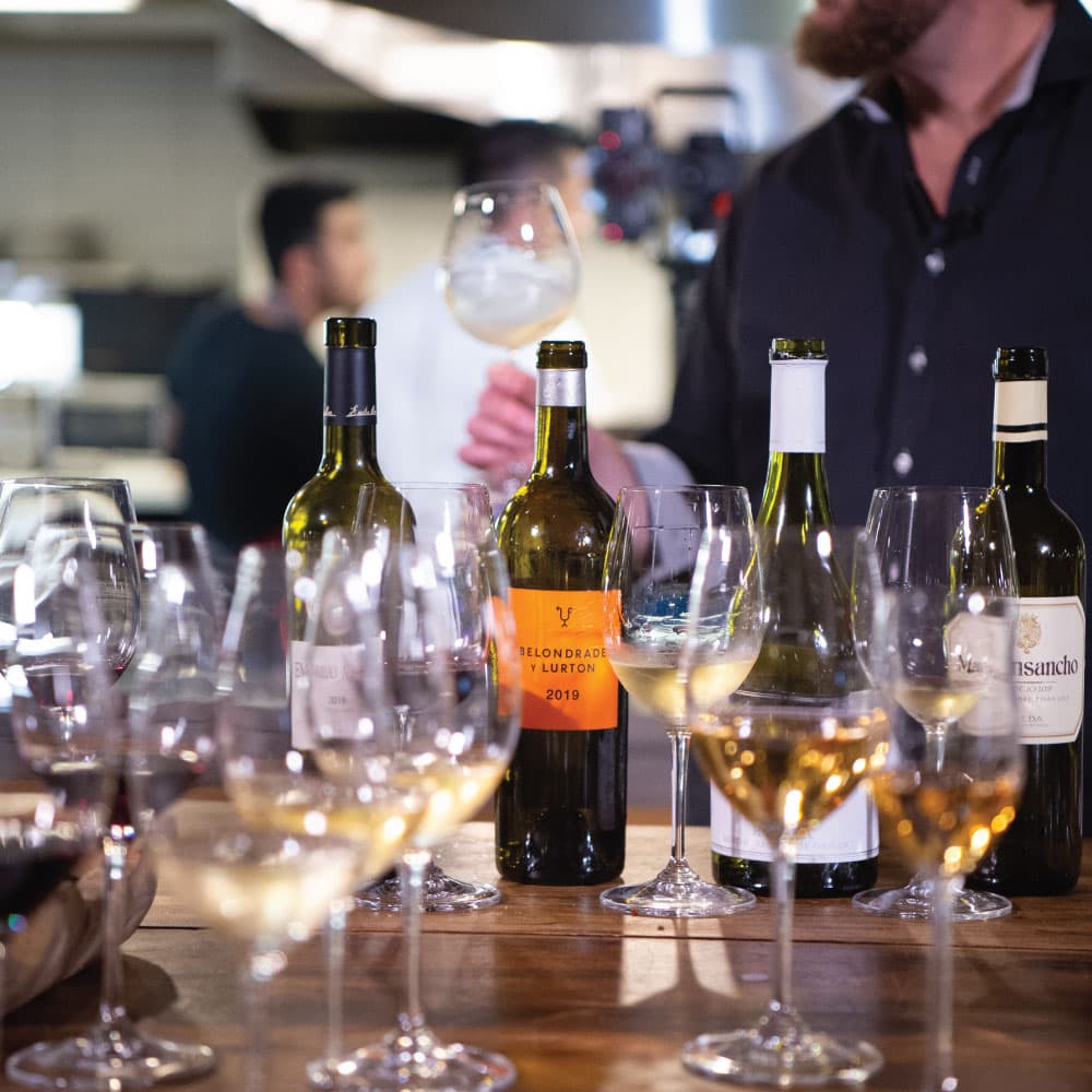 The winning lineup of wines from Ribera del Duero and Rueda in Spain