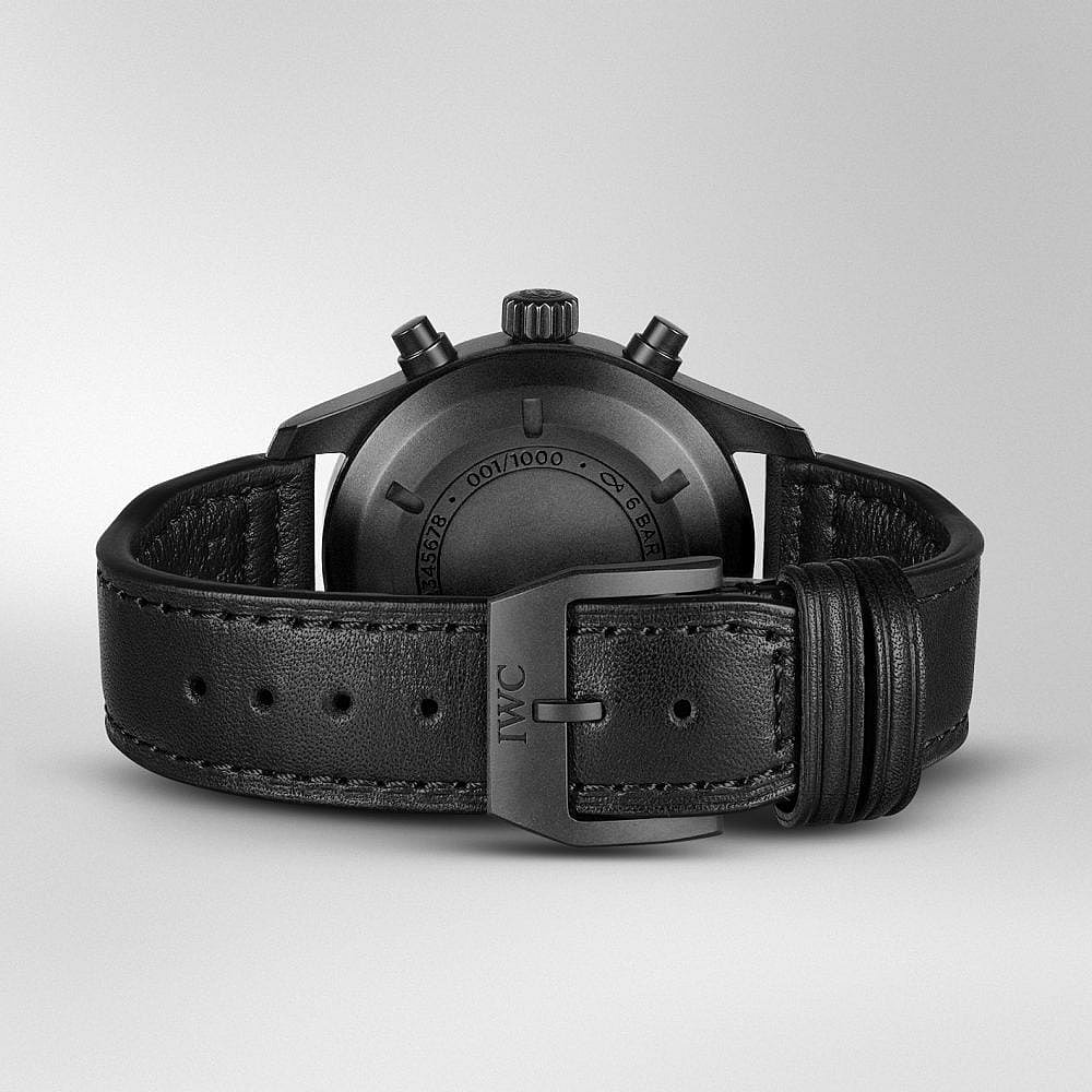 IWC Pilot’s Watch Chronograph Edition “Tribute to 3705”
