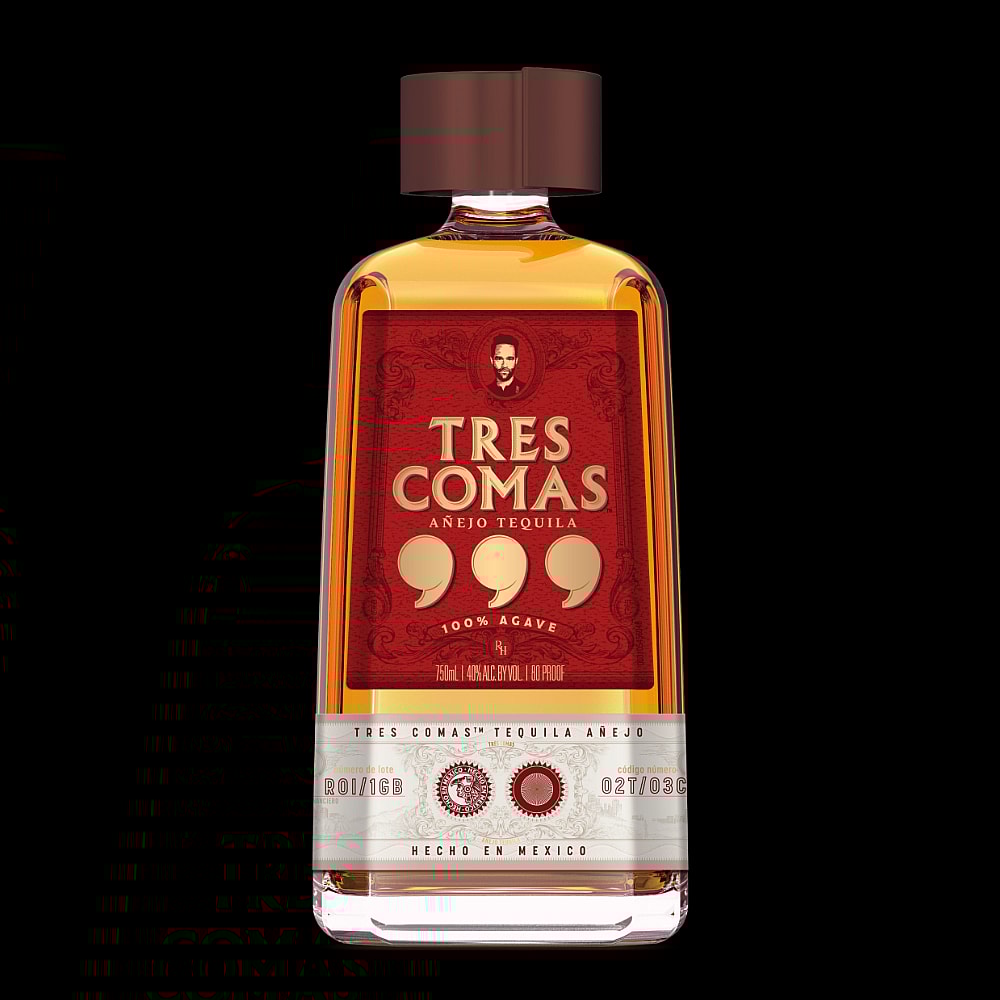 Tres Comas Añejo Tequila (1)