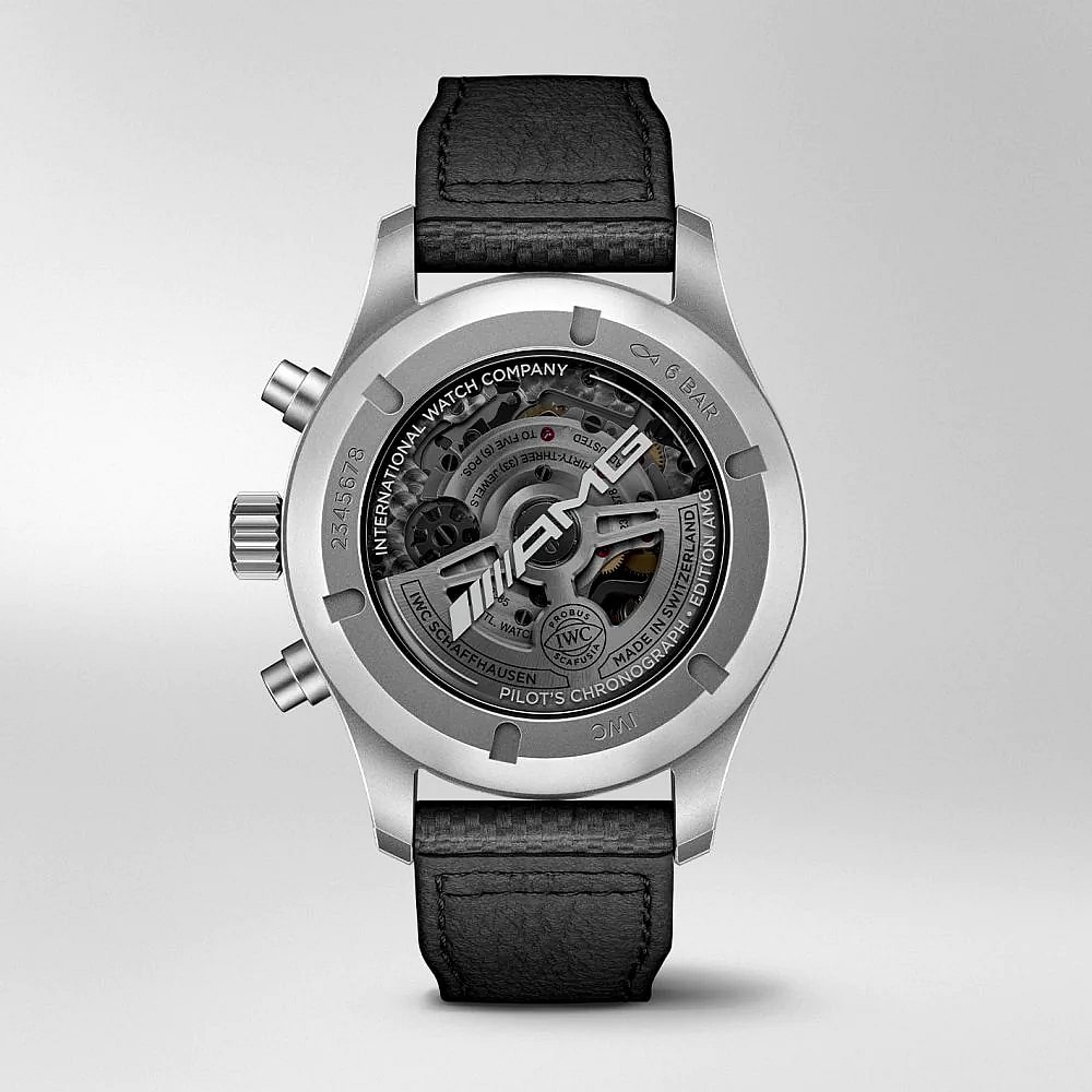 IWC Mercedes AMG Pilot Chrono 2