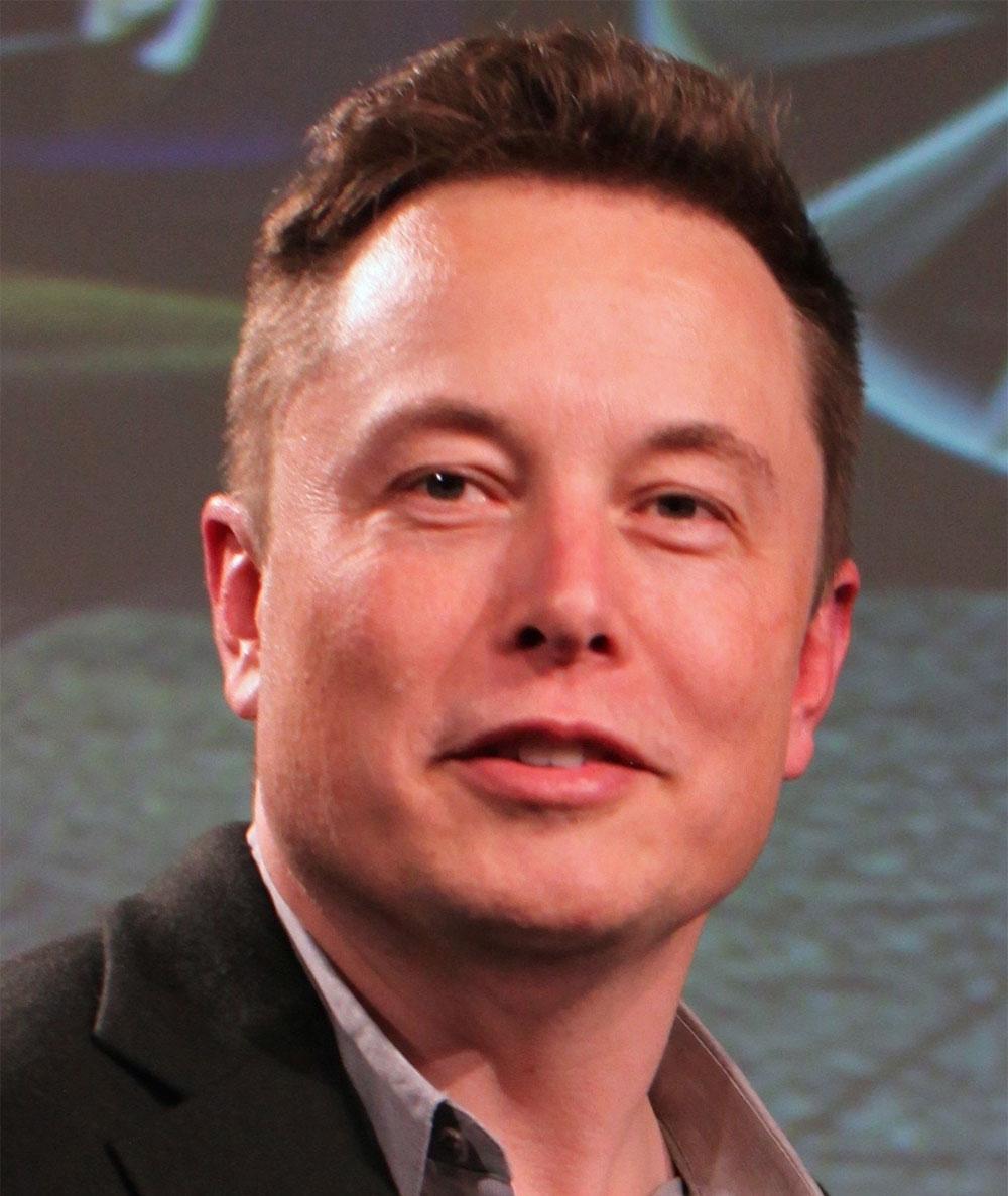 elon-musk-2015-portrait.jpg Elon Musk (Photo: Steve Jurvetson/Wikimedia Commons)