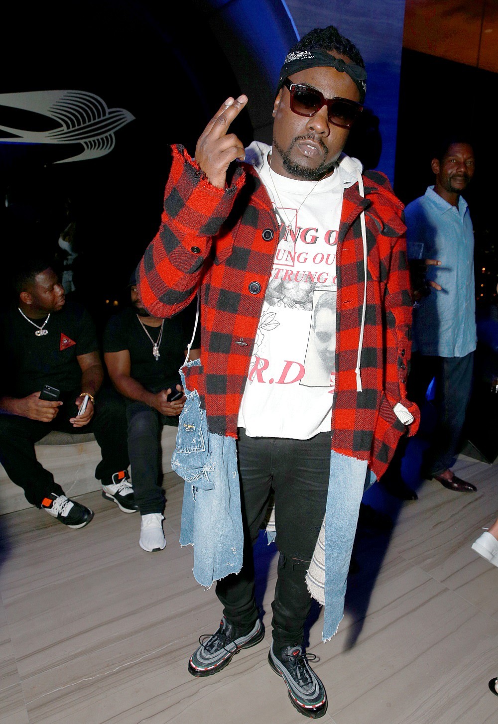 wale-home-by-martell-getty Wale at H.O.M.E. by Martell hosted by Jhene Aiko on September 28, 2017 in Los Angeles, California.