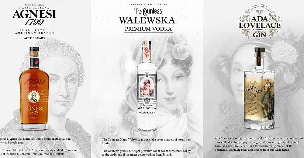 Great Women Spirits, Francis Ford Coppola