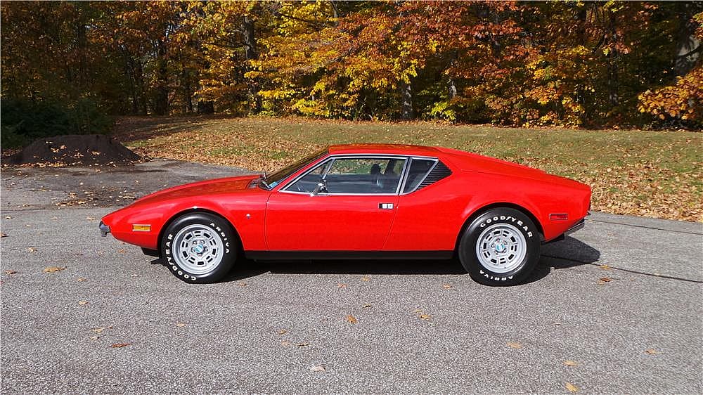 1972 DeTomaso Pantera2