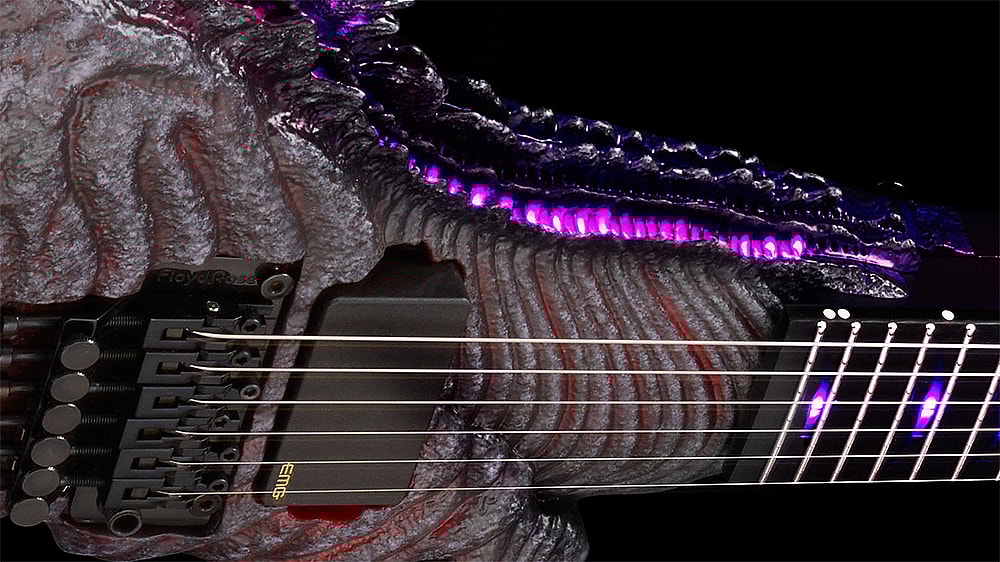 The Godzilla Guitar Is the Loudest Way to Celebrate the King