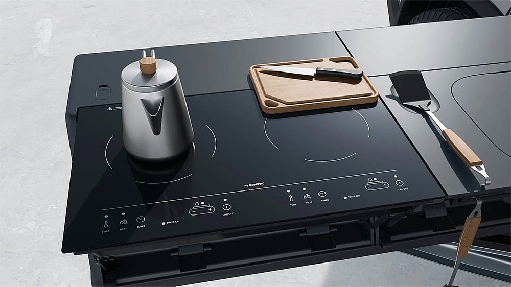 Rivian R1T x Snow Peak Camping Kitchen (3)