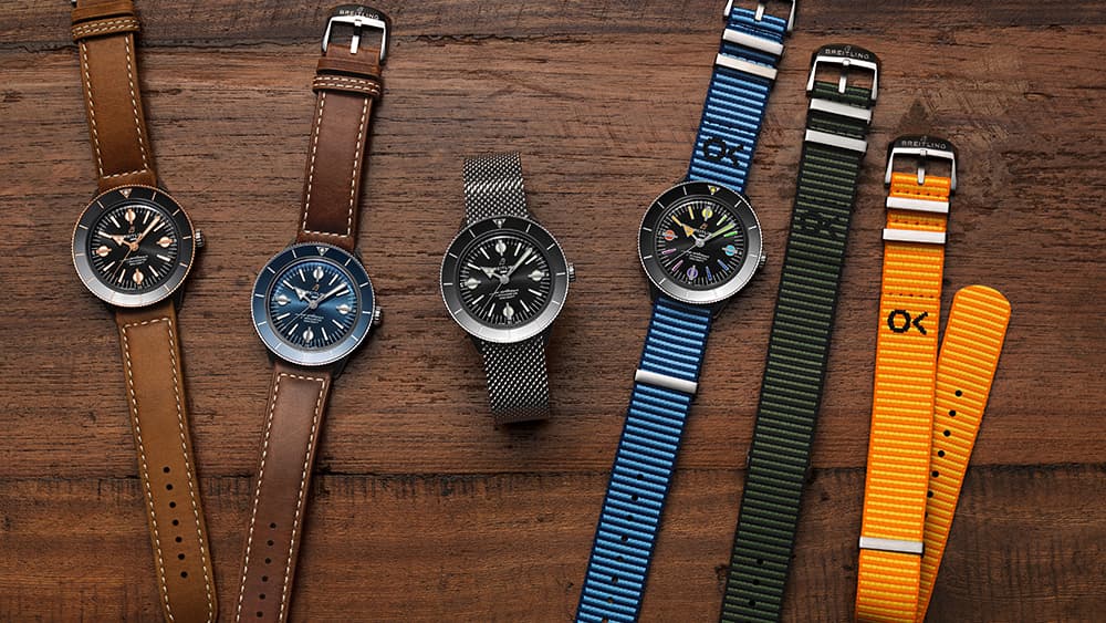 Superocean Heritage 57 Collection