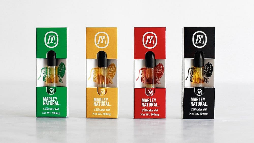 Marley Natural Cannabis Oil