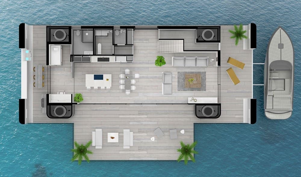 livable yacht