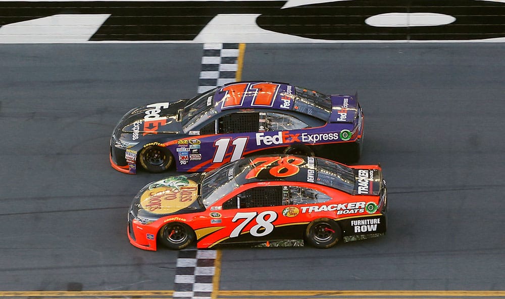 Denny Hamlin daytona ap