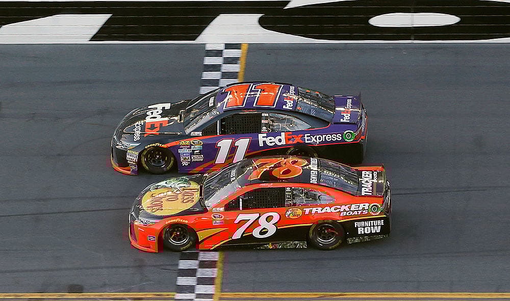 Denny Hamlin daytona ap