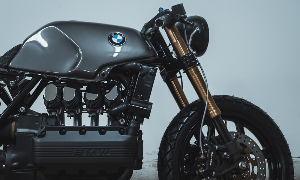 Spitfire Speed Shop Custom BMW K100 (1)