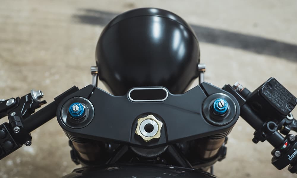 Spitfire Speed Shop Custom BMW K100 (3)